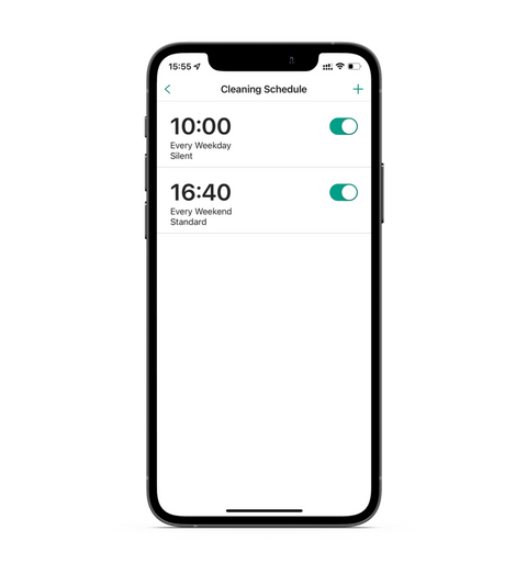 Trifo Home App Robot Vacuum with Home Mapping and Scheduled Cleaning