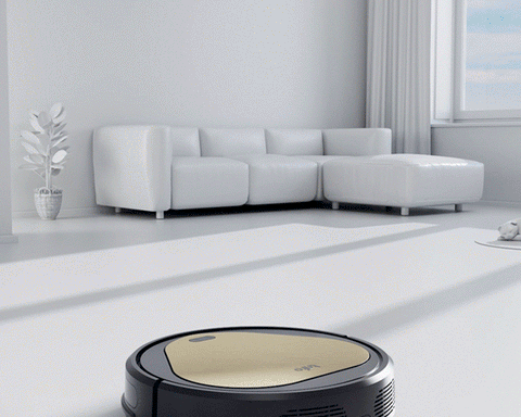 Trifo Robot Vacuum for Pets with Mapping and 3D Sensing