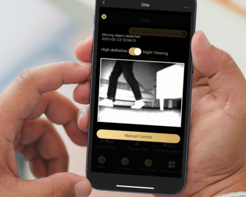 Trifo Robot Vacuum with App and Live Video