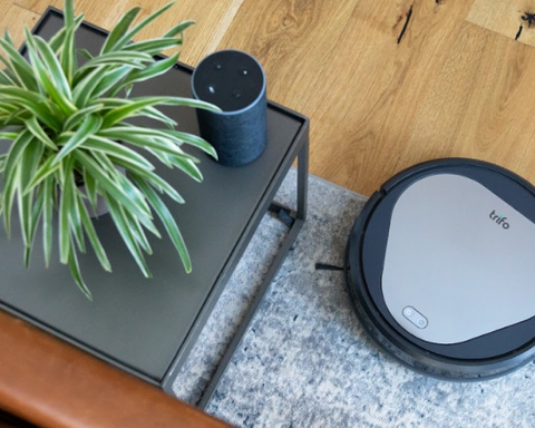 Trifo Emma Pet Robot Vacuum with Smart Home Integration
