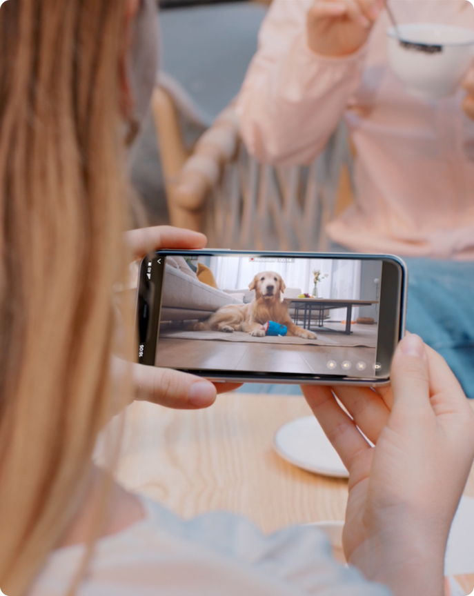 Trifo Robot Vacuum with Live Pet Video with Trifo Home App