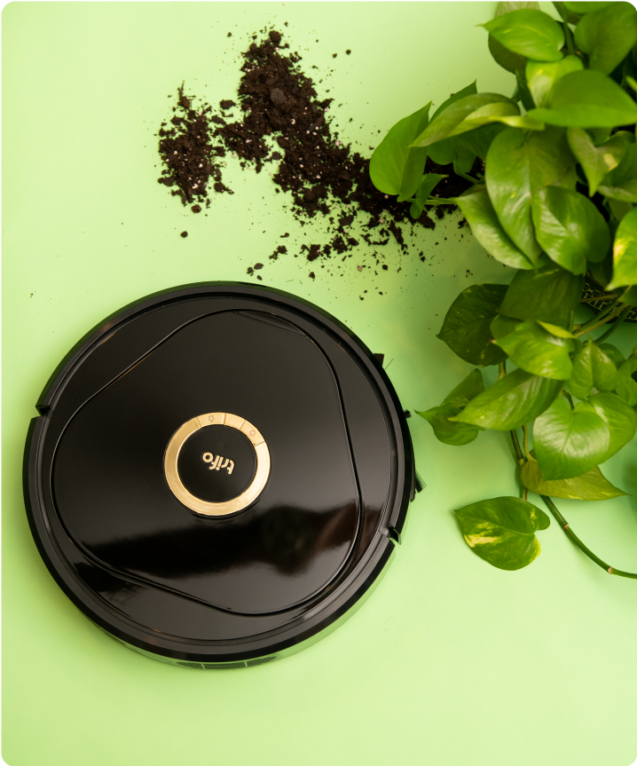 Lucy Ultra Trifo Robot Vacuum