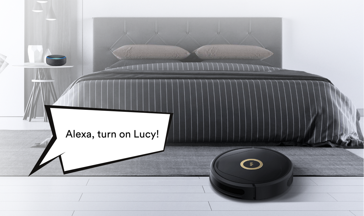 Lucy avec Alexa